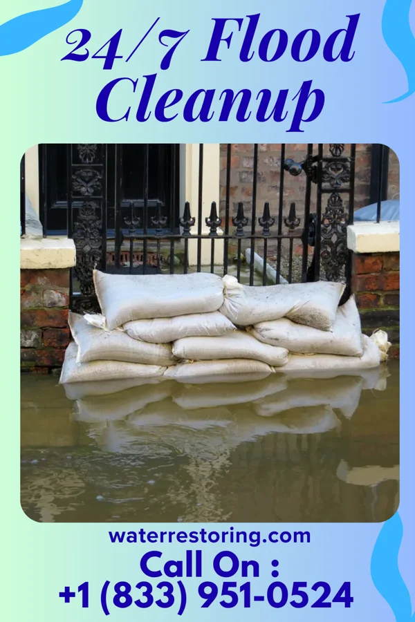 24/7 Flood Cleanup in Cedar Crest, PA